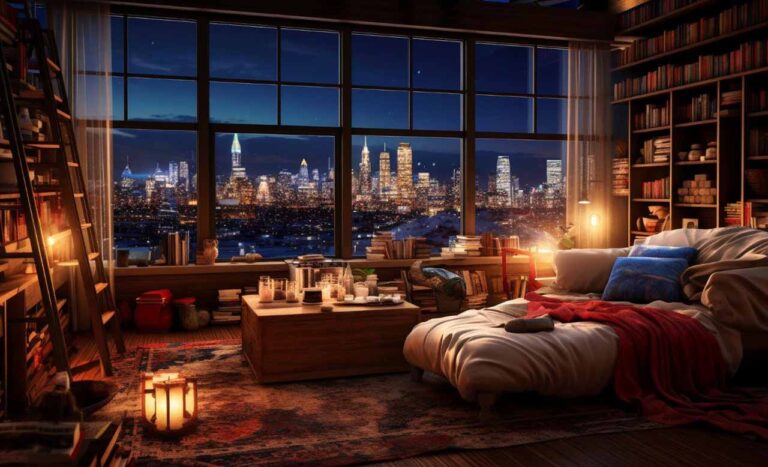 bedroom-with-view-city-skyline