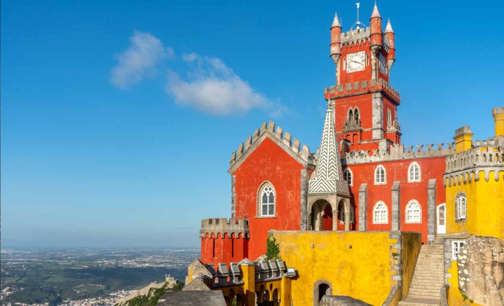 pena-palace-sintra-portugal-world-heritage-Sintra
