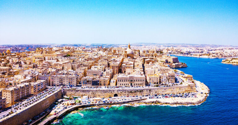 aerial-shot-ancient-city-valletta-malta